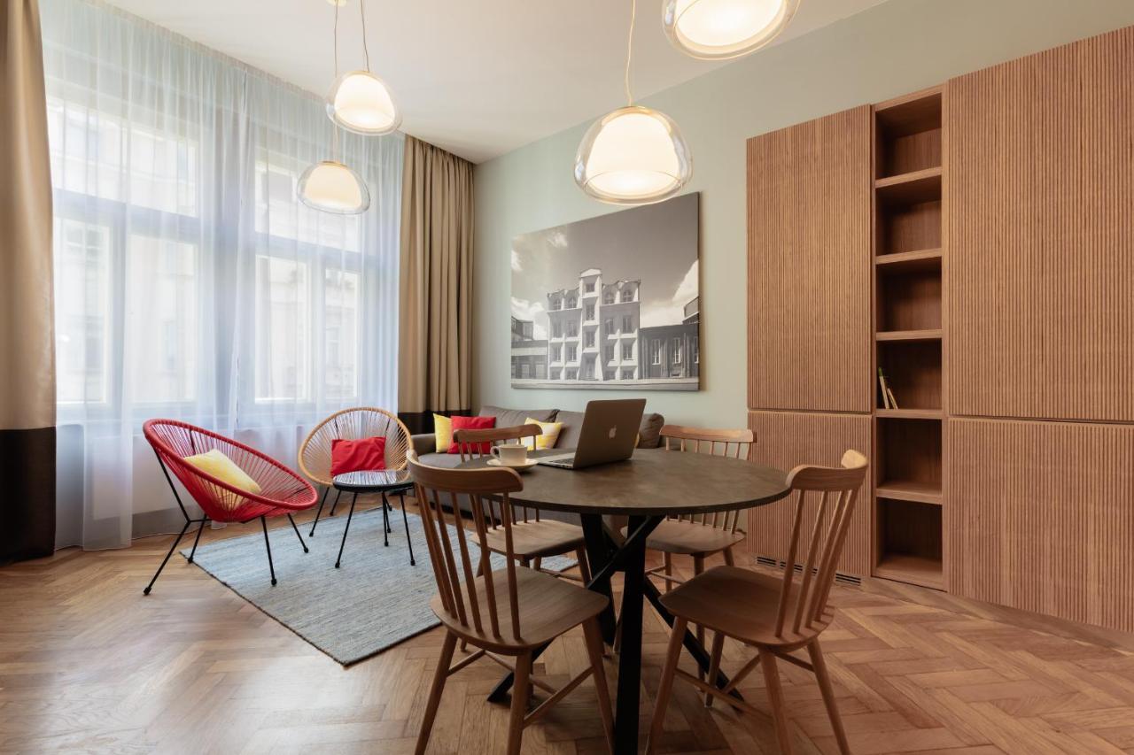 Jzp Residence Praag Buitenkant foto