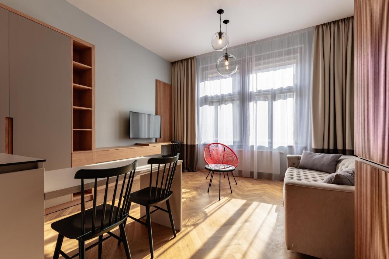 Jzp Residence Praag Buitenkant foto