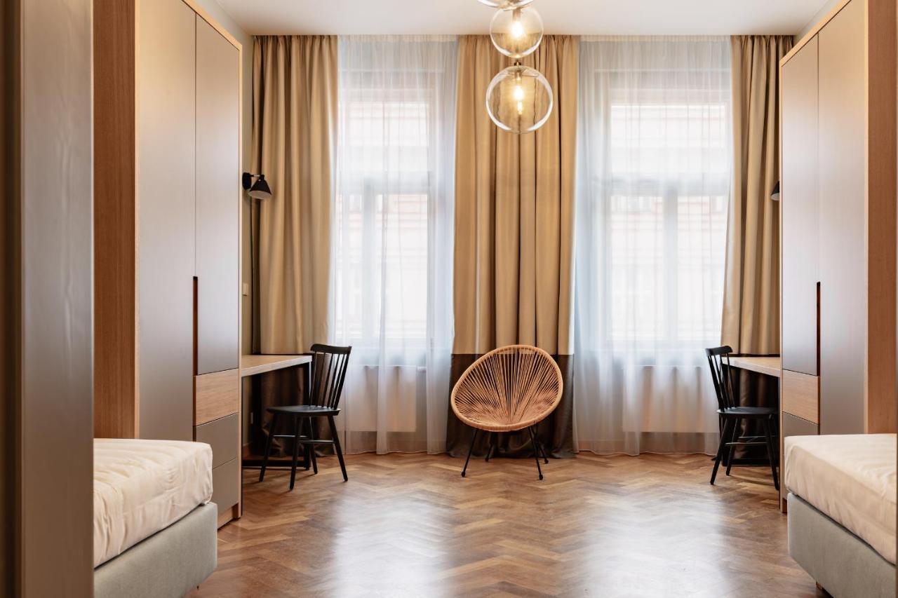 Jzp Residence Praag Buitenkant foto